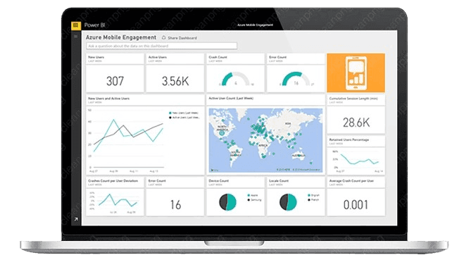 Enterprise Admin Dashboard